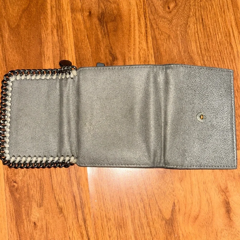 Stella McCartney Falabella Compact Wallet in Box